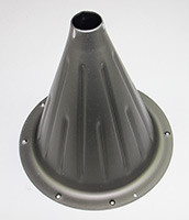 35E00285/RIBBED FUNNEL S-ELF X2