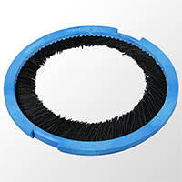 54T00830/BRUSH RING HD 0,7 S CURLED BLACK