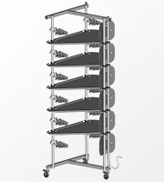 56B02210/VERTICAL CREEL 12C/6C TC RG H2000